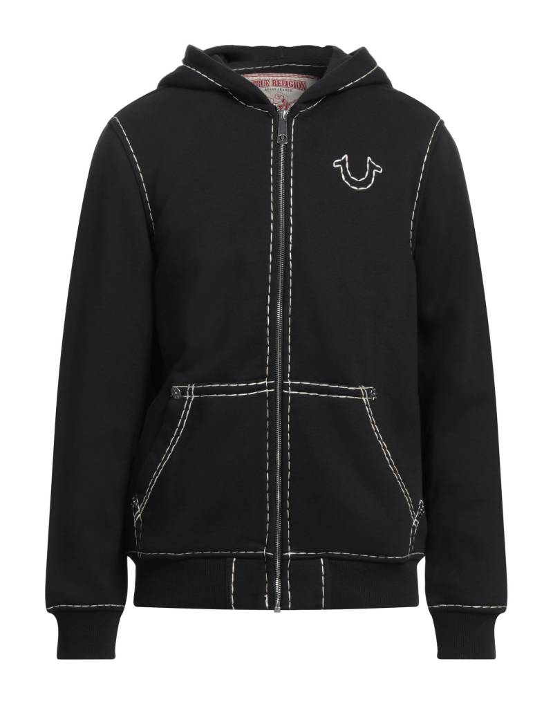 TRUE RELIGION Sweatshirt Herren Schwarz von TRUE RELIGION