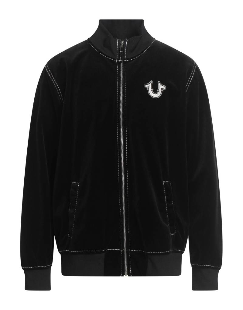 TRUE RELIGION Sweatshirt Herren Schwarz von TRUE RELIGION