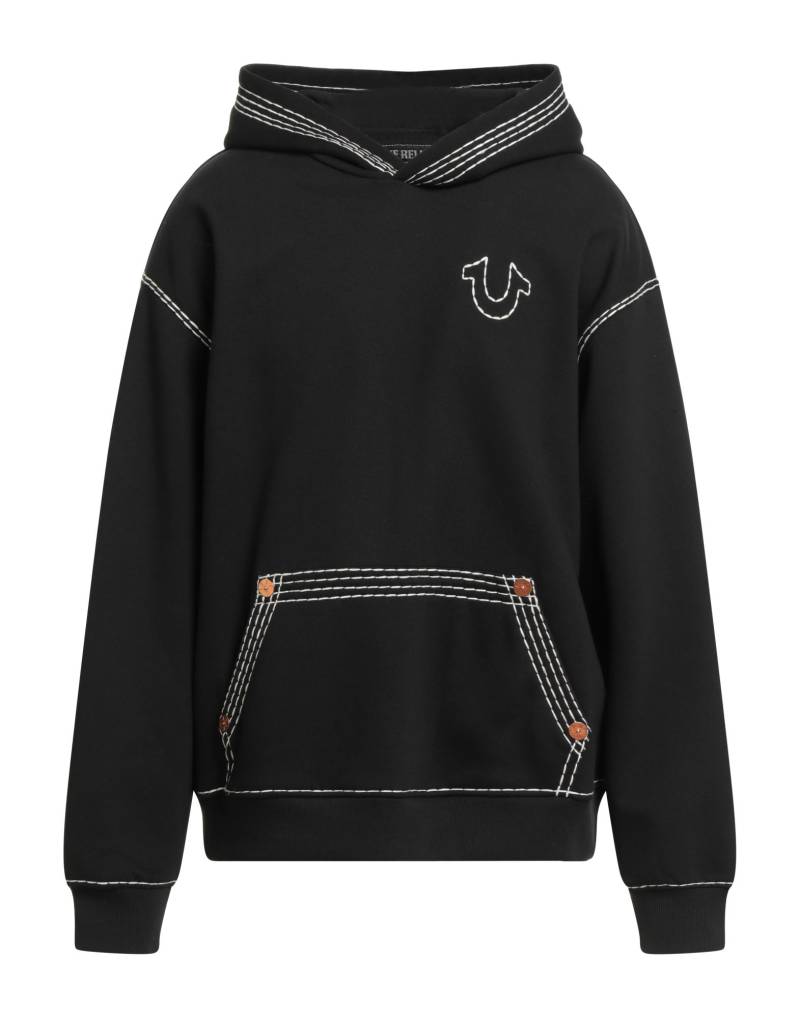 TRUE RELIGION Sweatshirt Herren Schwarz von TRUE RELIGION