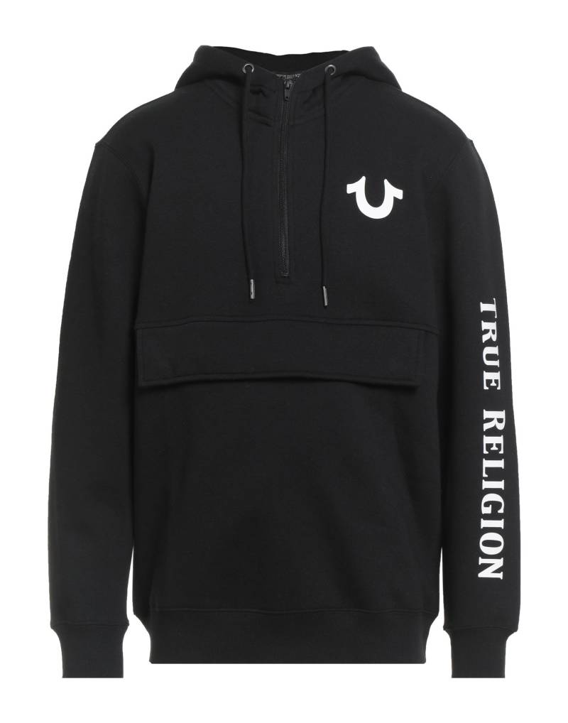 TRUE RELIGION Sweatshirt Herren Schwarz von TRUE RELIGION