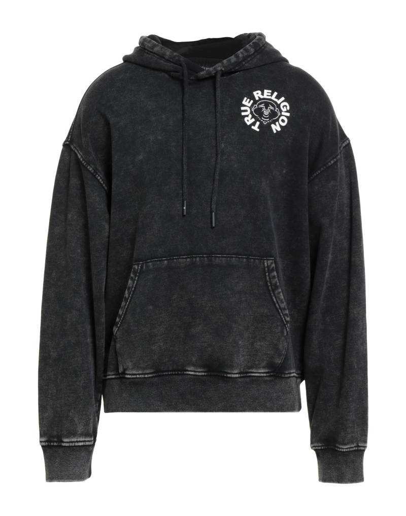 TRUE RELIGION Sweatshirt Herren Schwarz von TRUE RELIGION