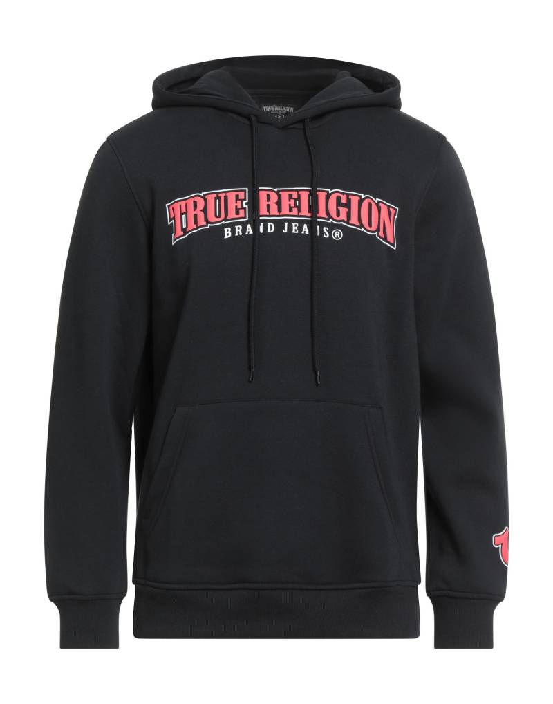 TRUE RELIGION Sweatshirt Herren Schwarz von TRUE RELIGION