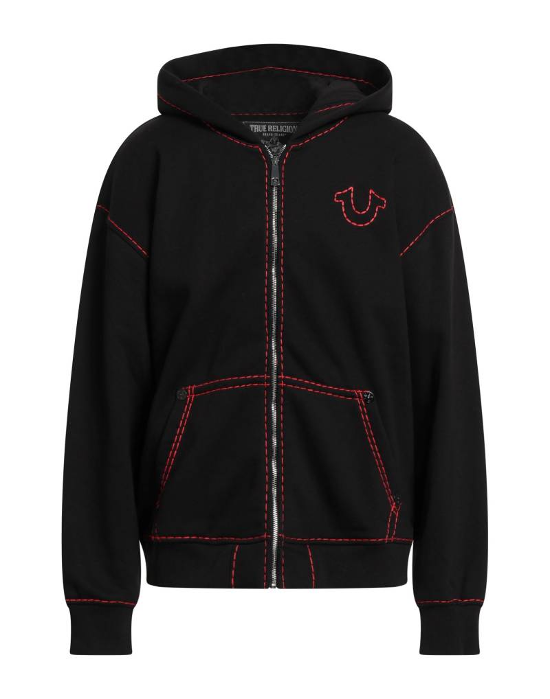 TRUE RELIGION Sweatshirt Herren Schwarz von TRUE RELIGION