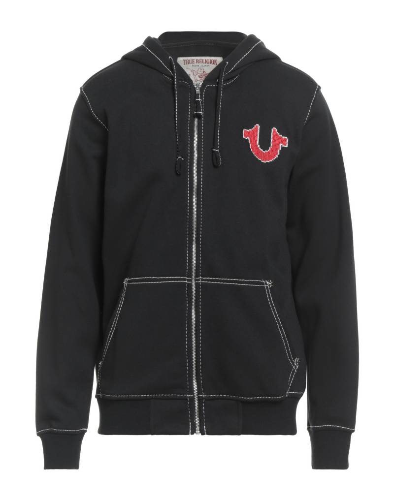 TRUE RELIGION Sweatshirt Herren Schwarz von TRUE RELIGION