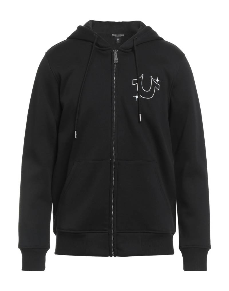 TRUE RELIGION Sweatshirt Herren Schwarz von TRUE RELIGION