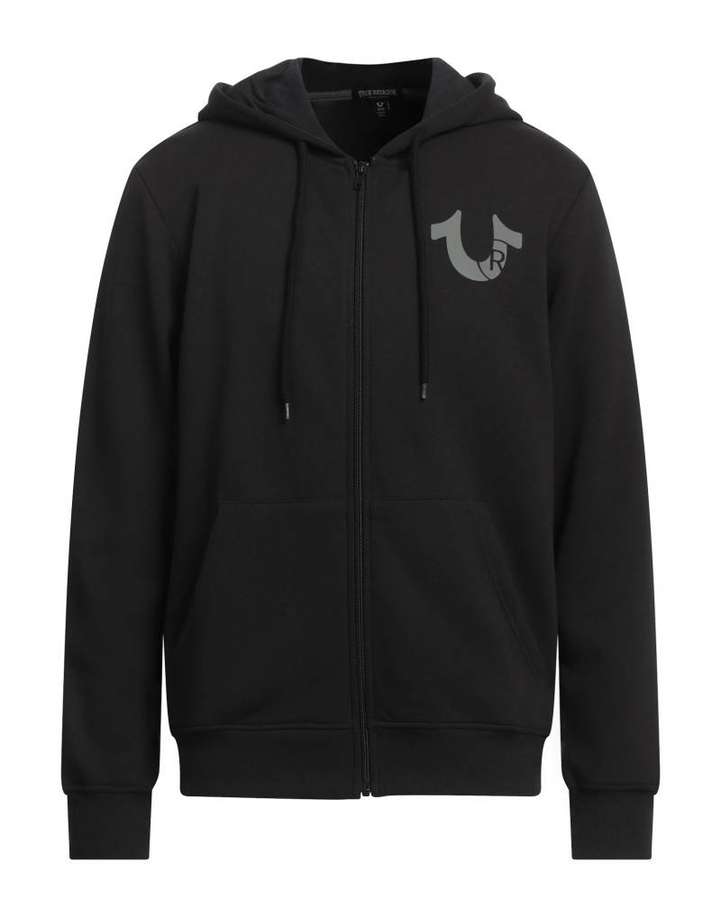 TRUE RELIGION Sweatshirt Herren Schwarz von TRUE RELIGION