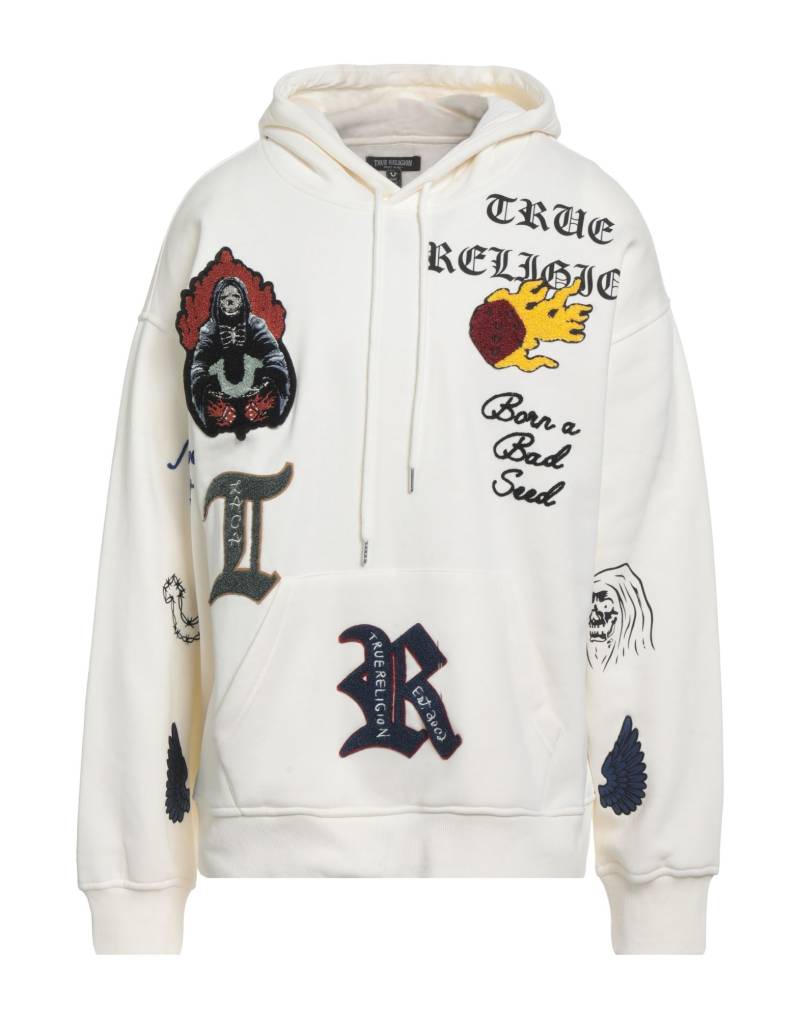 TRUE RELIGION Sweatshirt Herren Weiß von TRUE RELIGION