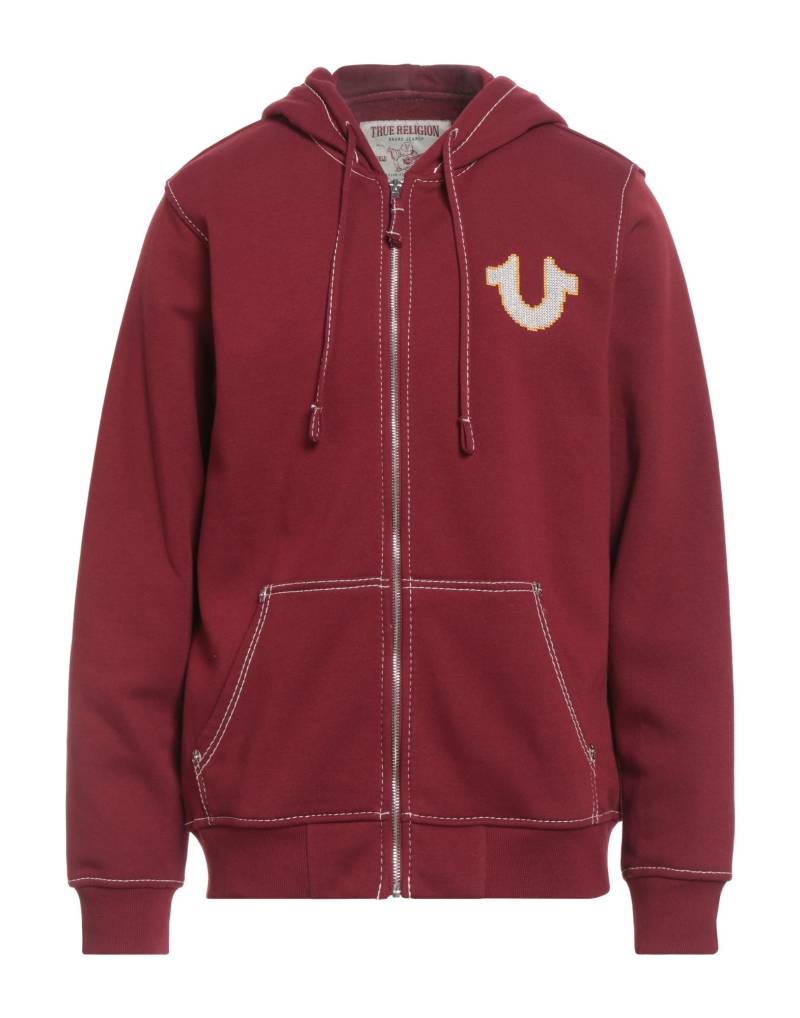 TRUE RELIGION Sweatshirt Herren Ziegelrot von TRUE RELIGION