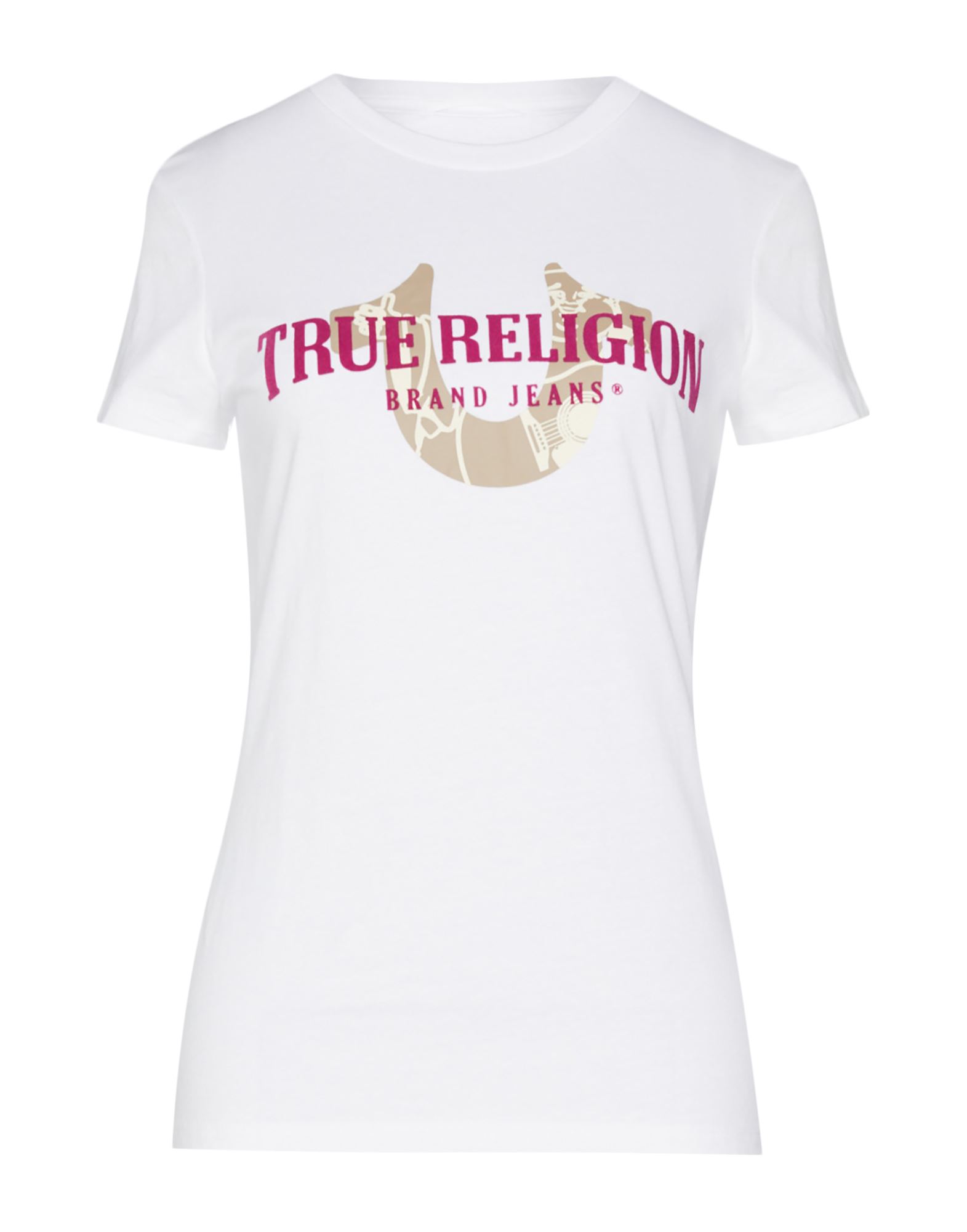 TRUE RELIGION T-shirts Damen Off white von TRUE RELIGION