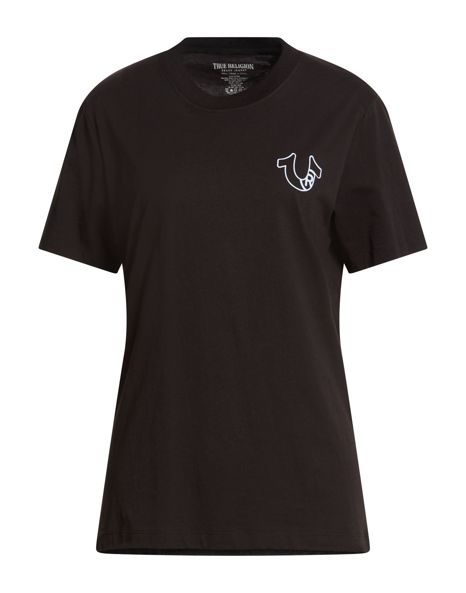 TRUE RELIGION T-shirts Damen Schwarz von TRUE RELIGION