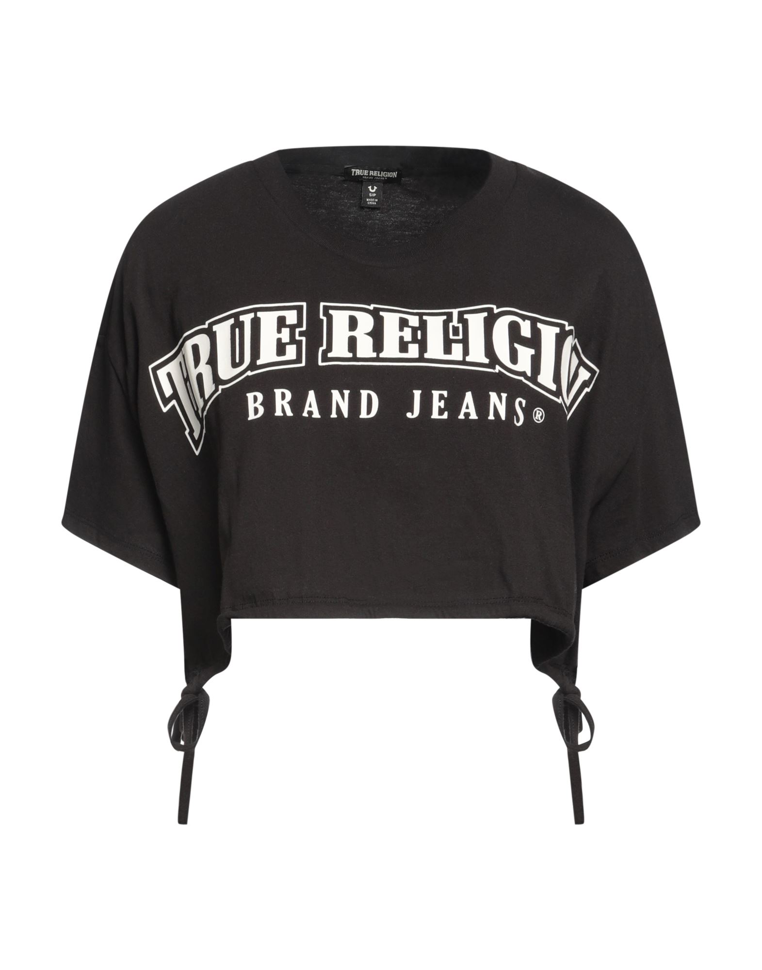 TRUE RELIGION T-shirts Damen Schwarz von TRUE RELIGION