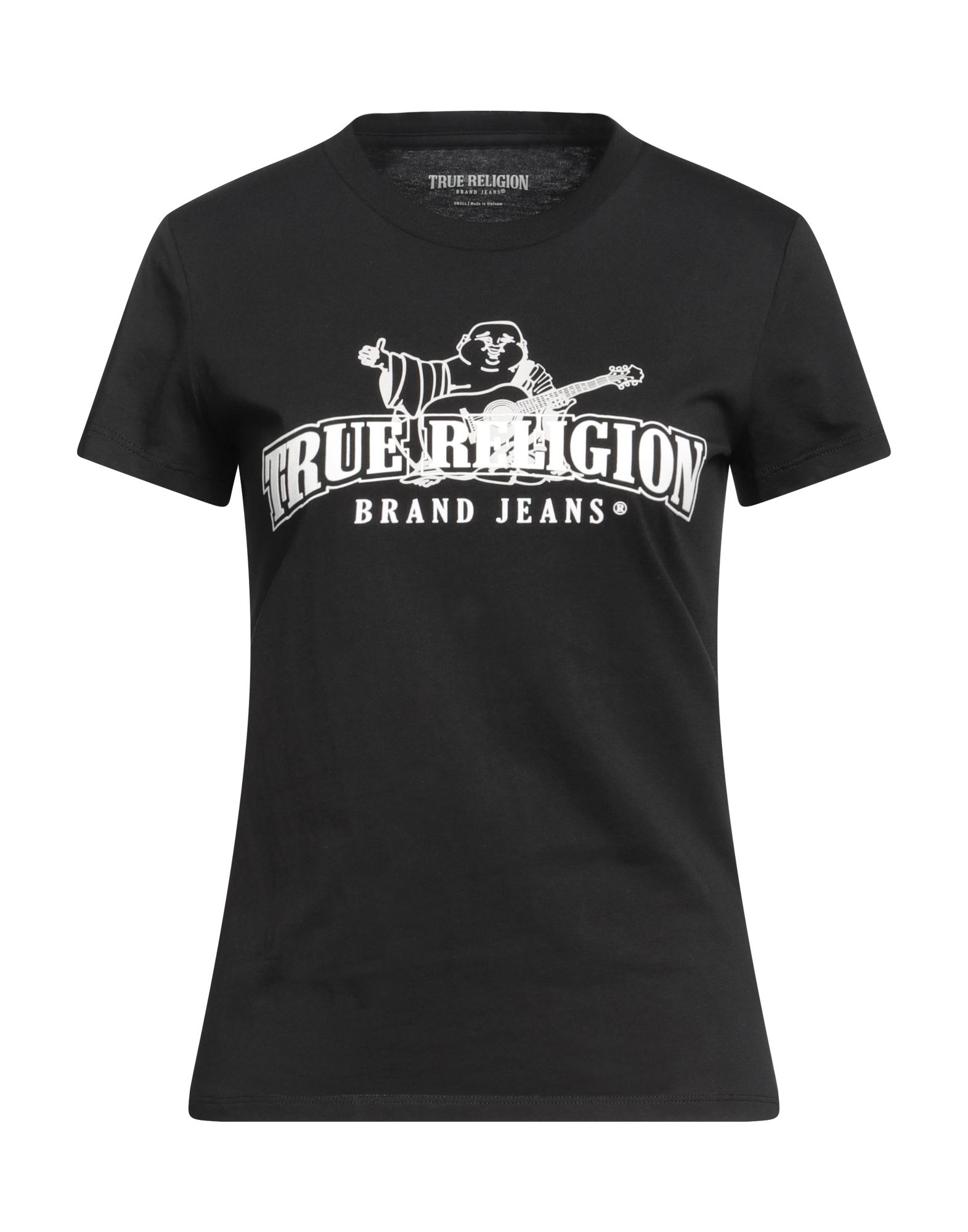 TRUE RELIGION T-shirts Damen Schwarz von TRUE RELIGION