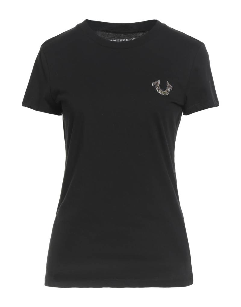TRUE RELIGION T-shirts Damen Schwarz von TRUE RELIGION