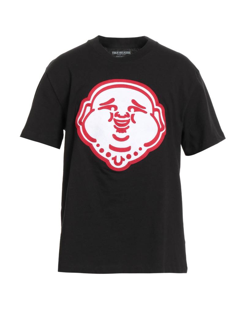 TRUE RELIGION T-shirts Herren Schwarz von TRUE RELIGION