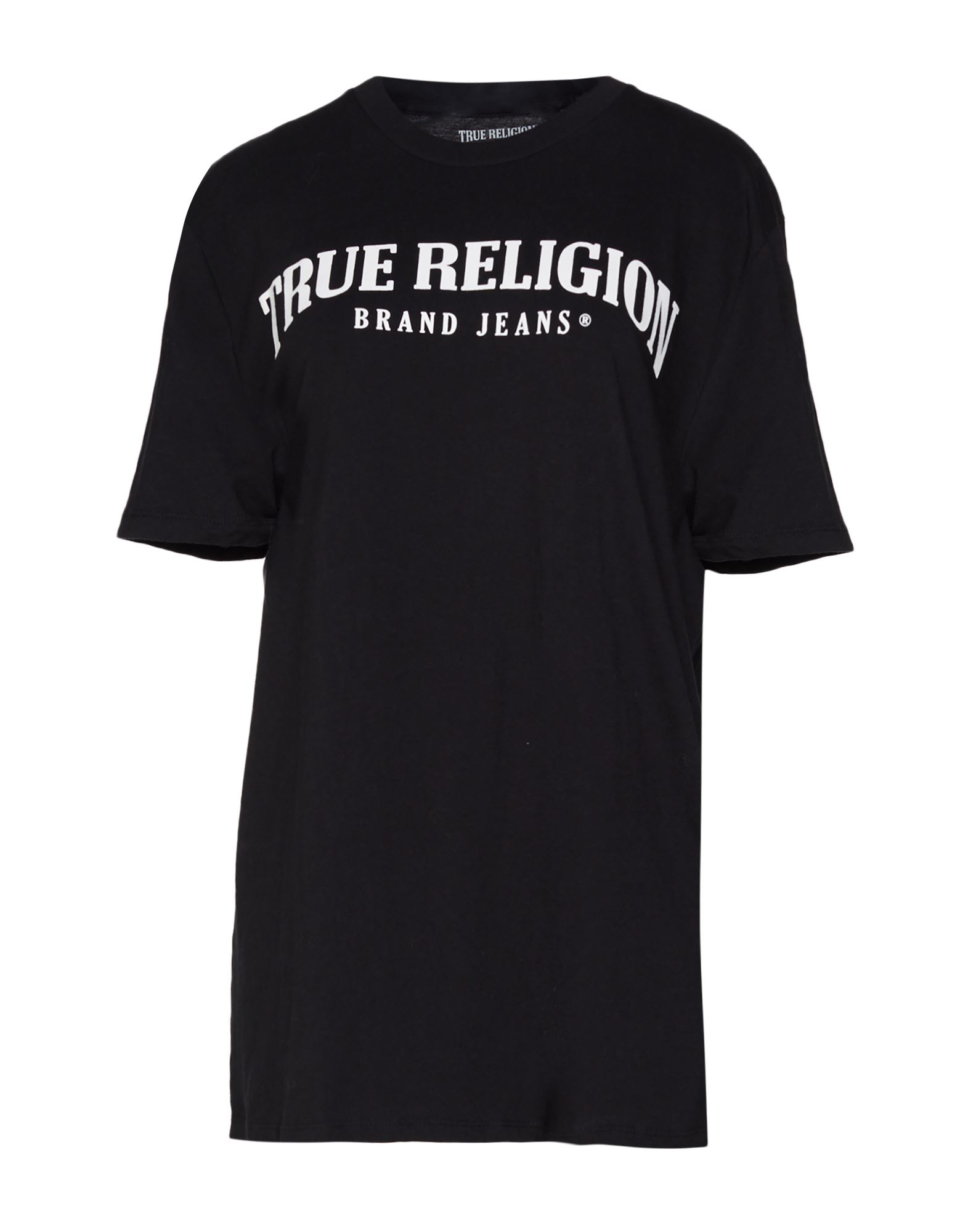 TRUE RELIGION T-shirts Damen Schwarz von TRUE RELIGION