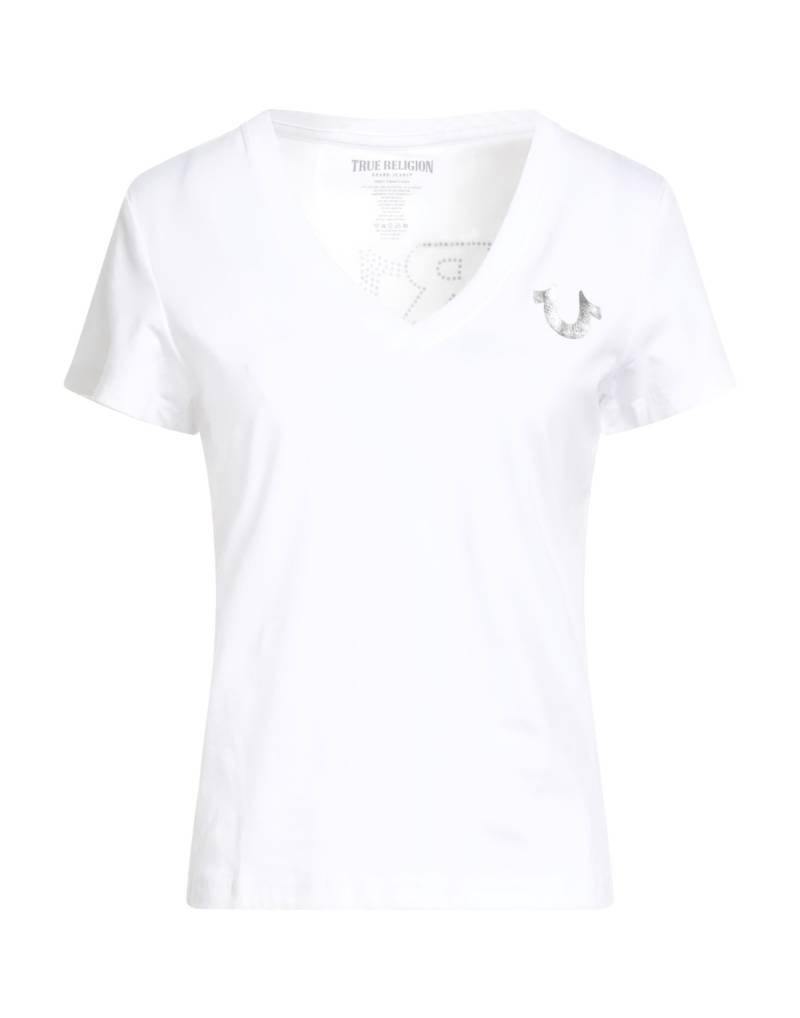 TRUE RELIGION T-shirts Damen Weiß von TRUE RELIGION