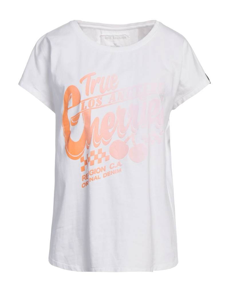 TRUE RELIGION T-shirts Damen Weiß von TRUE RELIGION