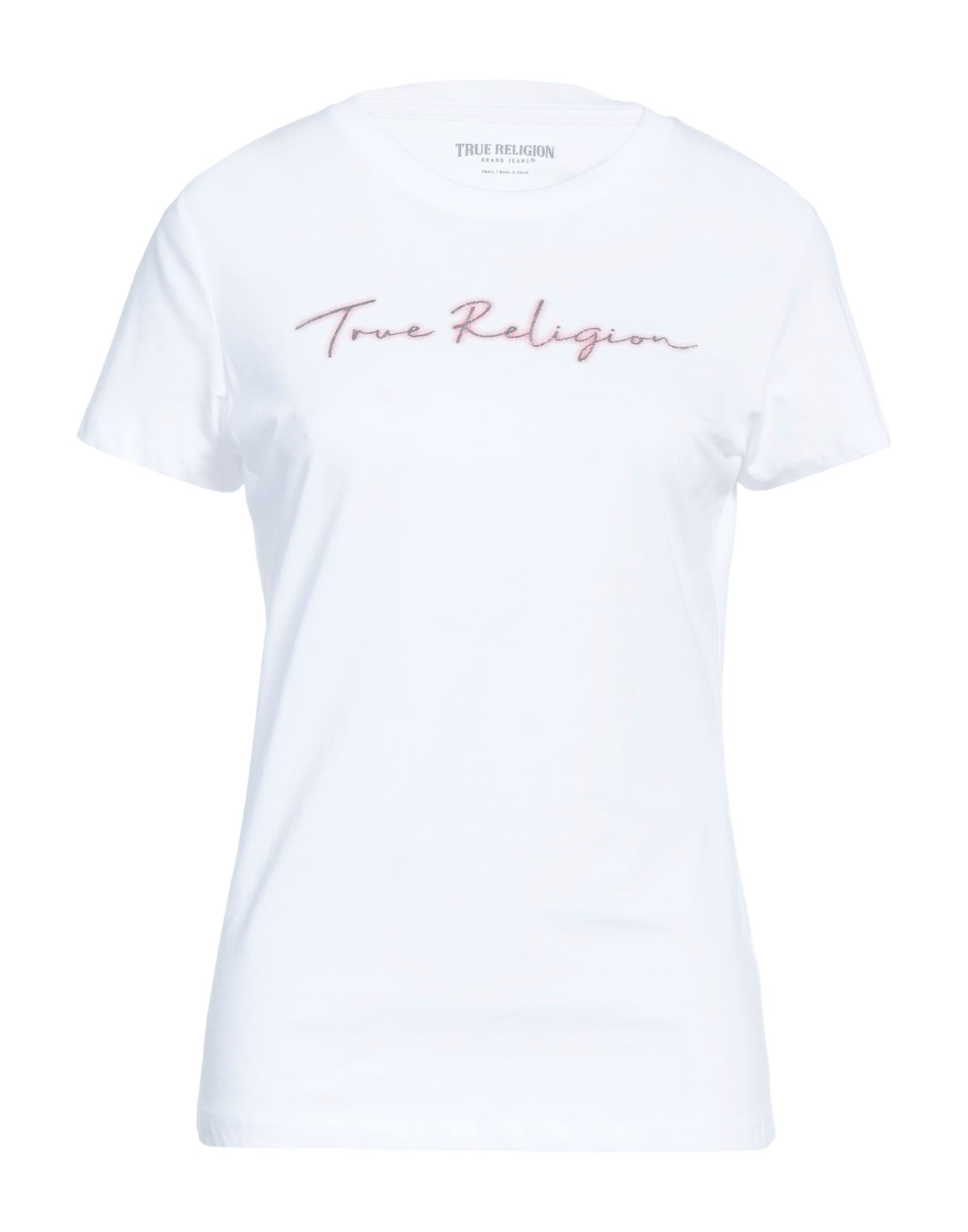 TRUE RELIGION T-shirts Damen Weiß von TRUE RELIGION