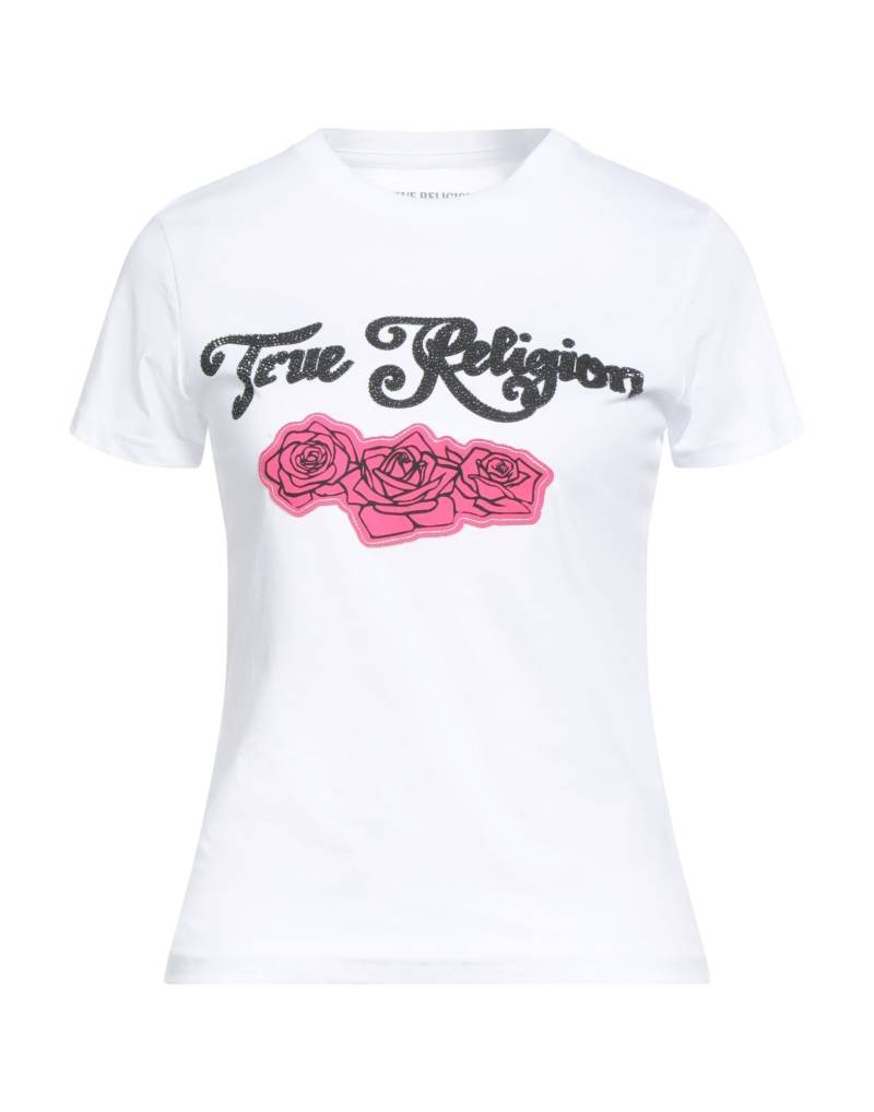 TRUE RELIGION T-shirts Damen Weiß von TRUE RELIGION