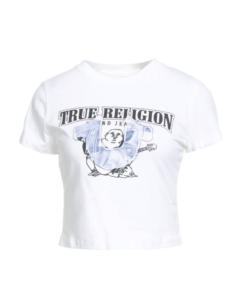 TRUE RELIGION T-shirts Damen Weiß von TRUE RELIGION