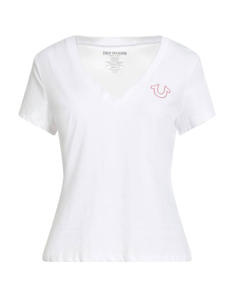TRUE RELIGION T-shirts Damen Weiß von TRUE RELIGION