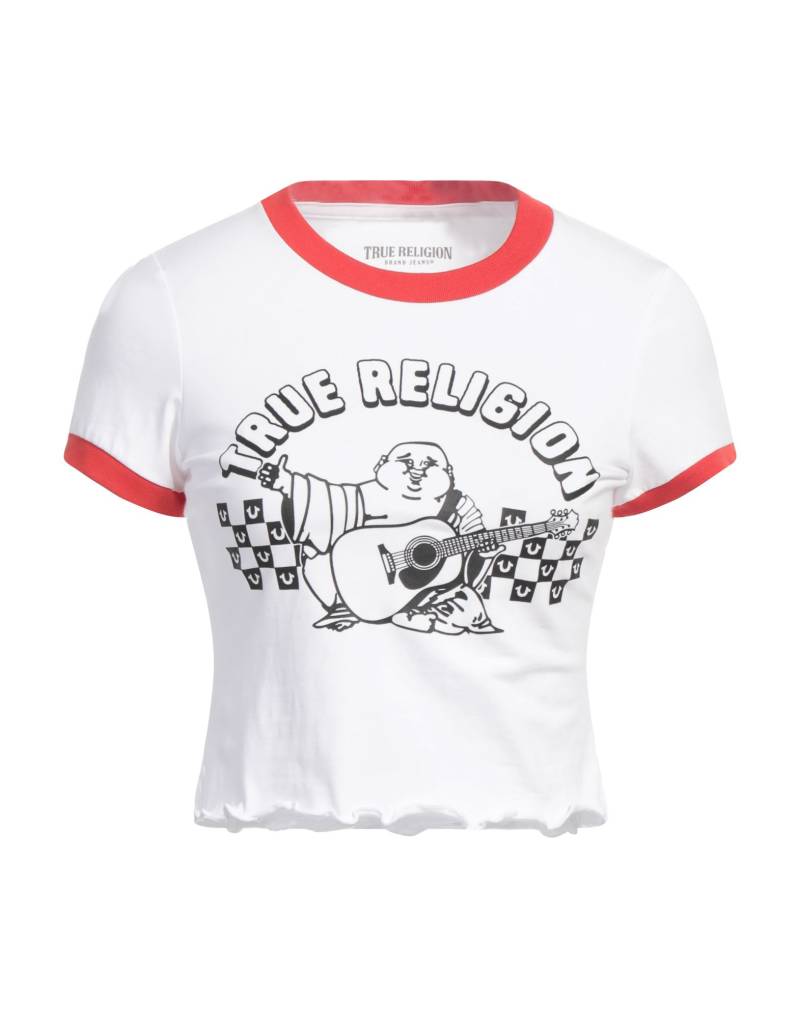 TRUE RELIGION T-shirts Damen Weiß von TRUE RELIGION