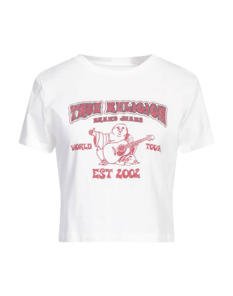 TRUE RELIGION T-shirts Damen Weiß von TRUE RELIGION