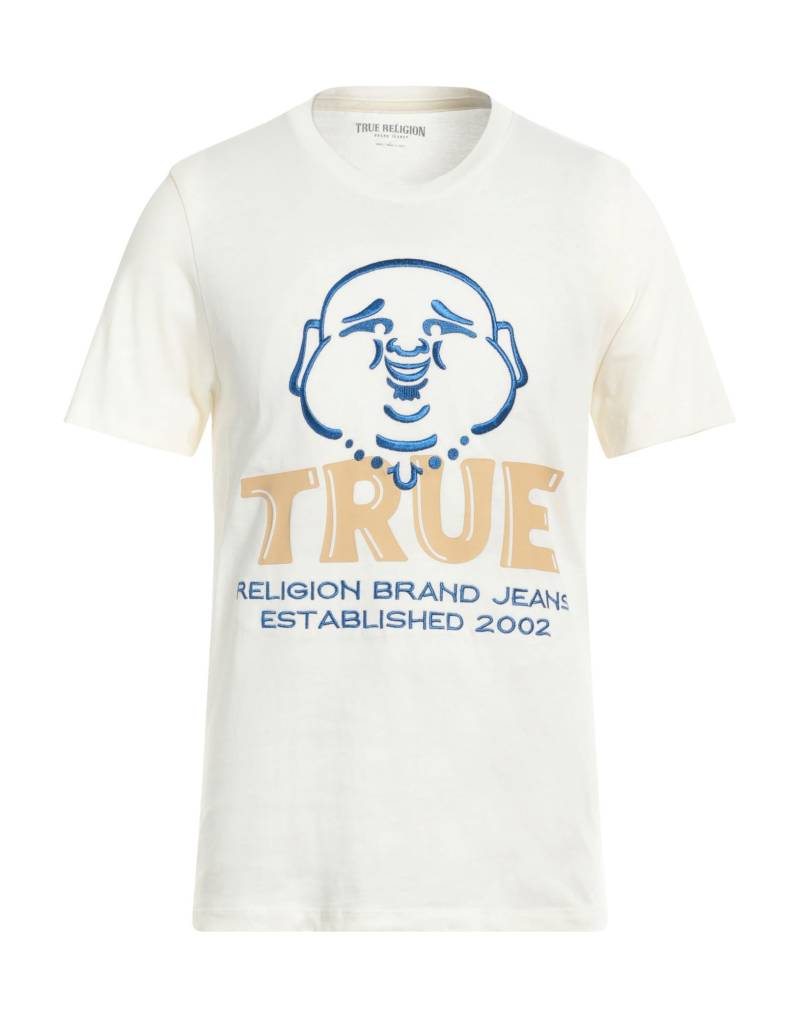 TRUE RELIGION T-shirts Herren Elfenbein von TRUE RELIGION