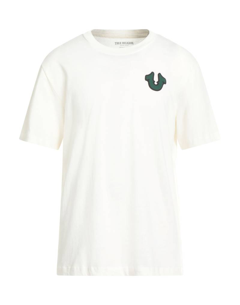 TRUE RELIGION T-shirts Herren Elfenbein von TRUE RELIGION