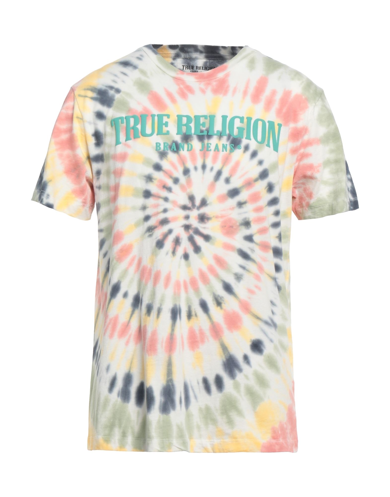 TRUE RELIGION T-shirts Herren Elfenbein von TRUE RELIGION