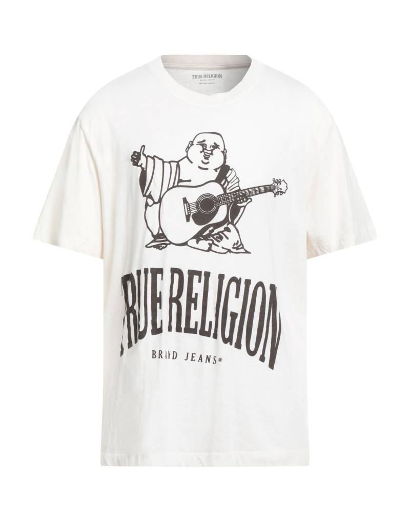 TRUE RELIGION T-shirts Herren Elfenbein von TRUE RELIGION