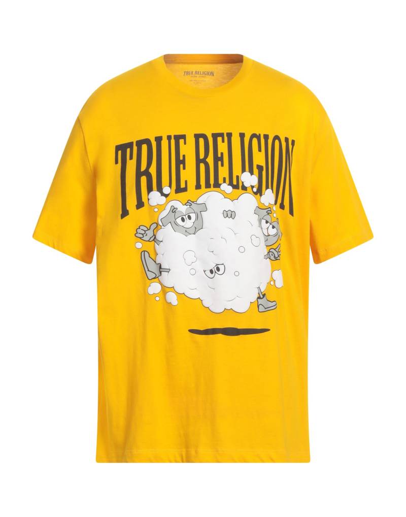 TRUE RELIGION T-shirts Herren Gelb von TRUE RELIGION