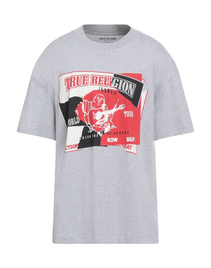 TRUE RELIGION T-shirts Herren Grau von TRUE RELIGION