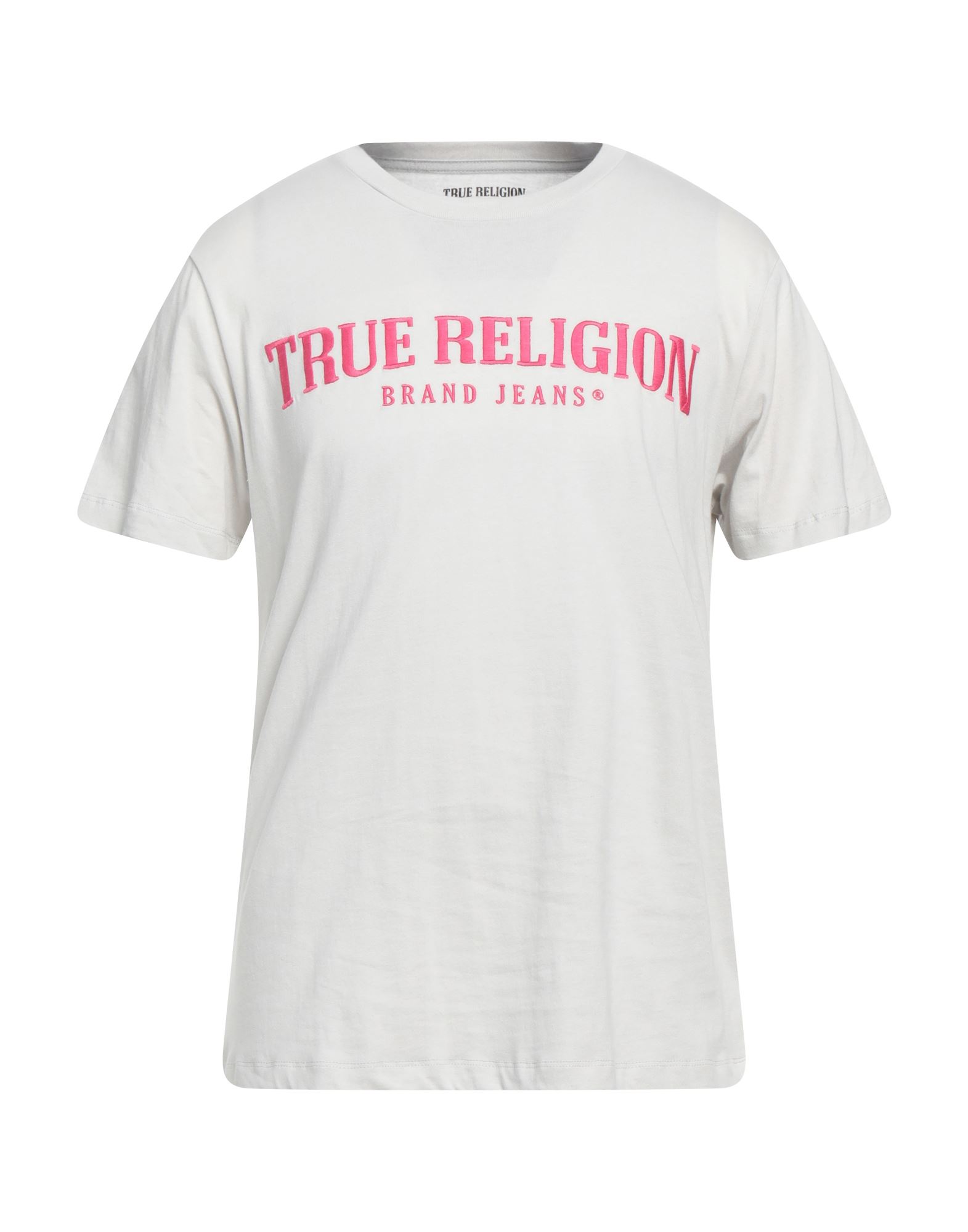 TRUE RELIGION T-shirts Herren Hellgrau von TRUE RELIGION