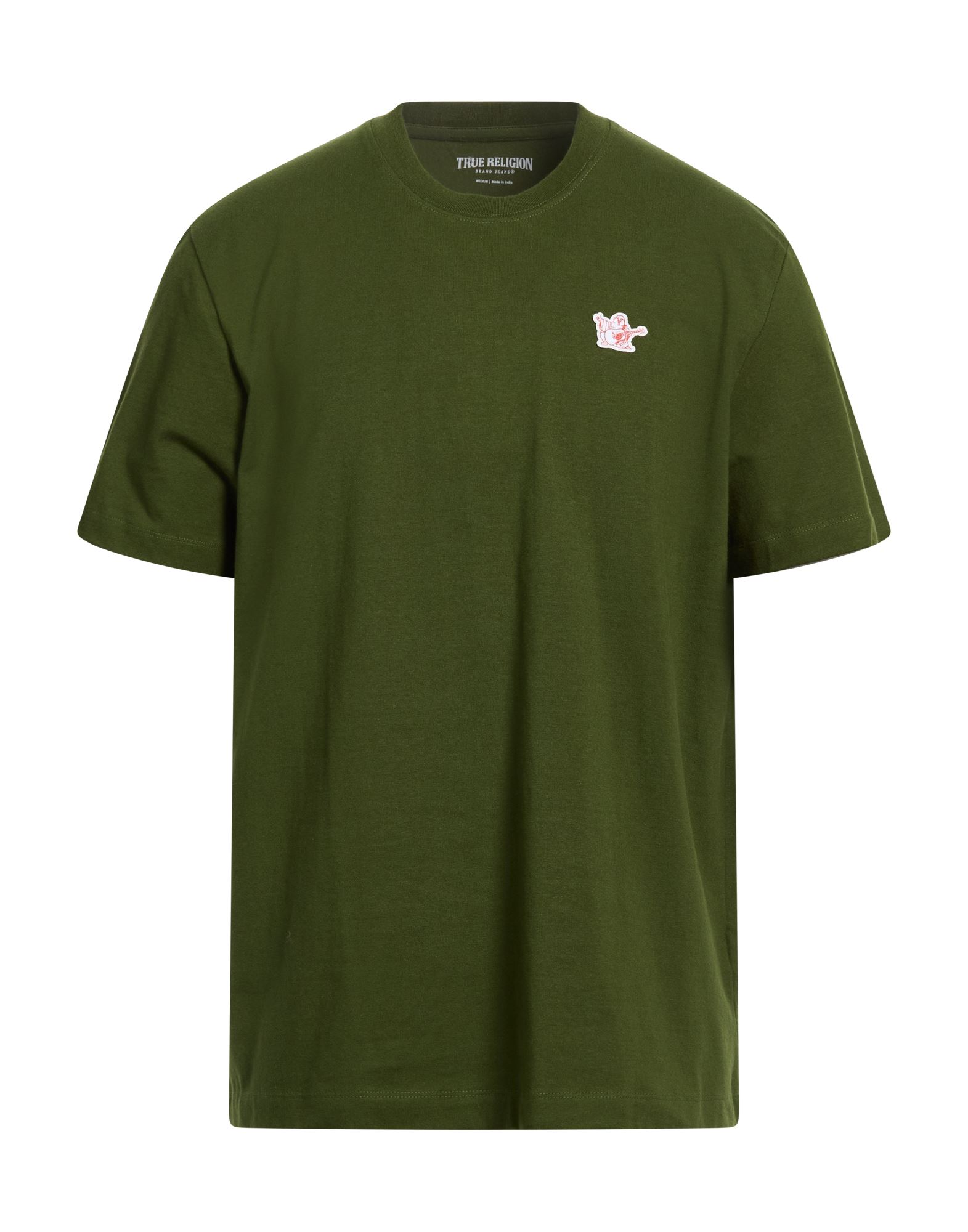 TRUE RELIGION T-shirts Herren Militärgrün von TRUE RELIGION