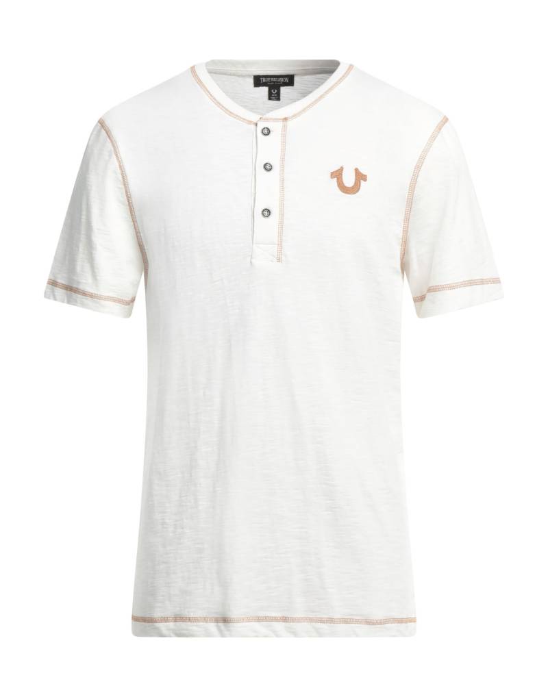 TRUE RELIGION T-shirts Herren Off white von TRUE RELIGION