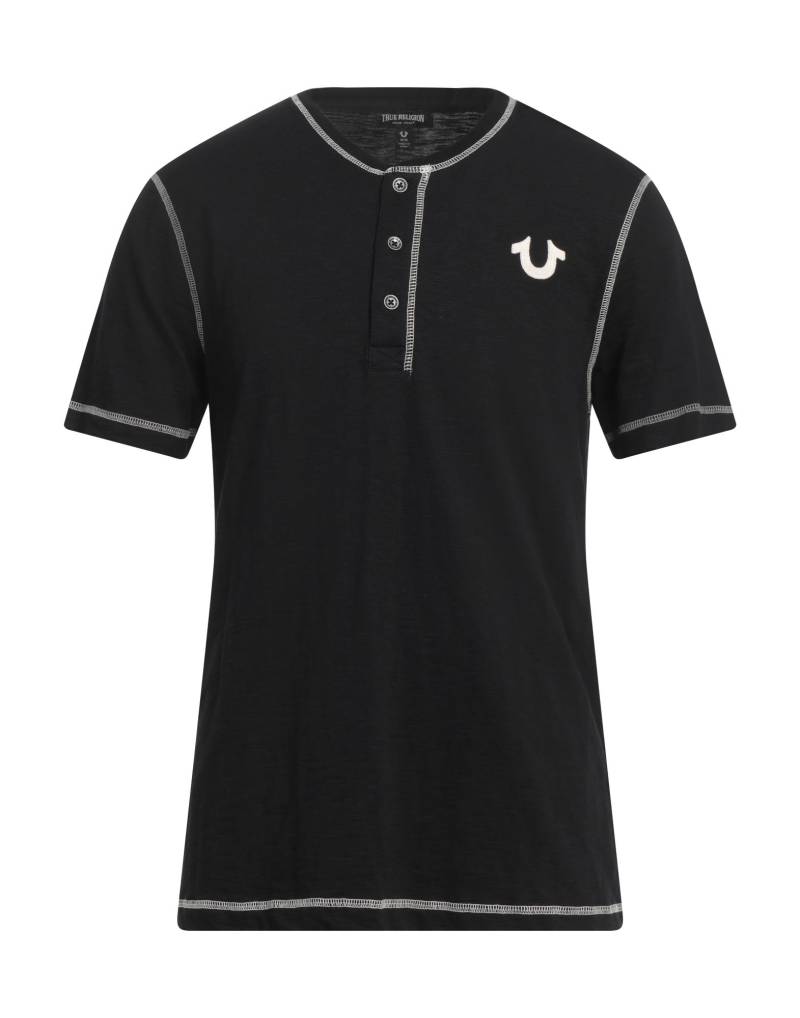 TRUE RELIGION T-shirts Herren Schwarz von TRUE RELIGION