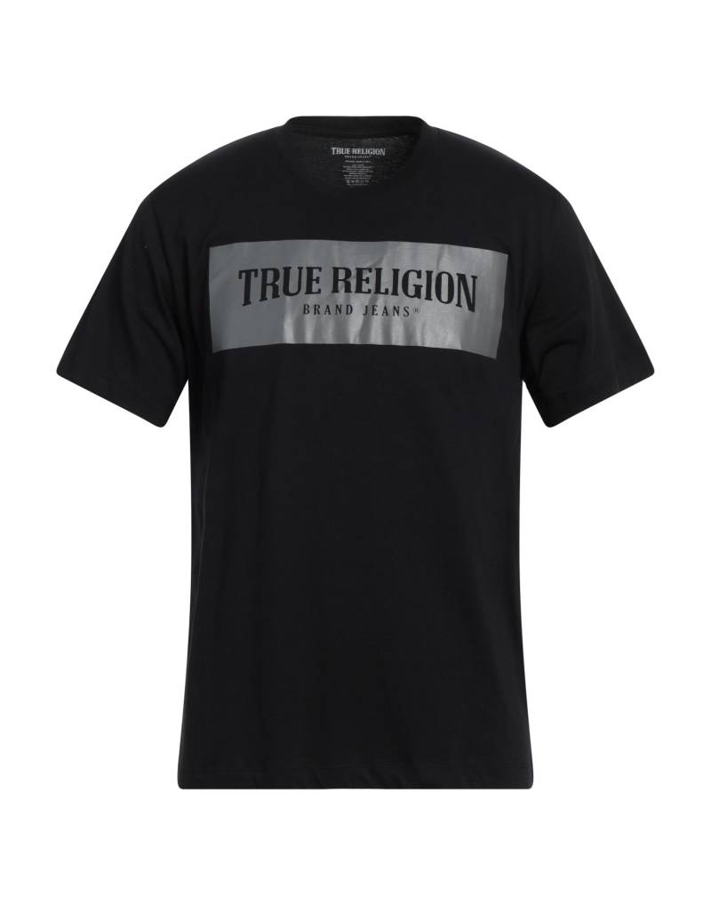 TRUE RELIGION T-shirts Herren Schwarz von TRUE RELIGION