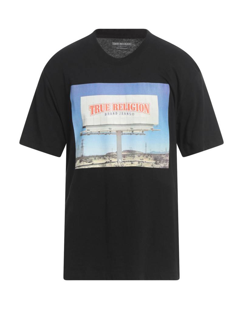 TRUE RELIGION T-shirts Herren Schwarz von TRUE RELIGION