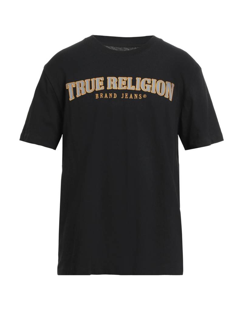TRUE RELIGION T-shirts Herren Schwarz von TRUE RELIGION