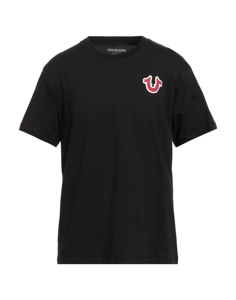 TRUE RELIGION T-shirts Herren Schwarz von TRUE RELIGION