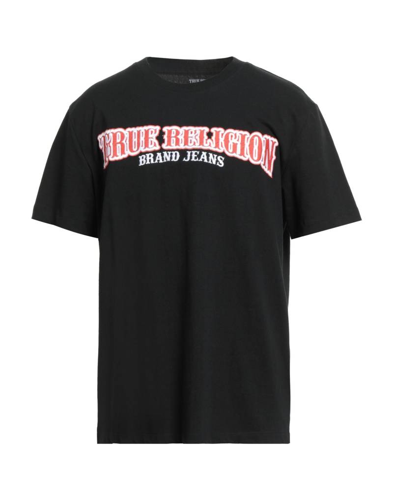 TRUE RELIGION T-shirts Herren Schwarz von TRUE RELIGION