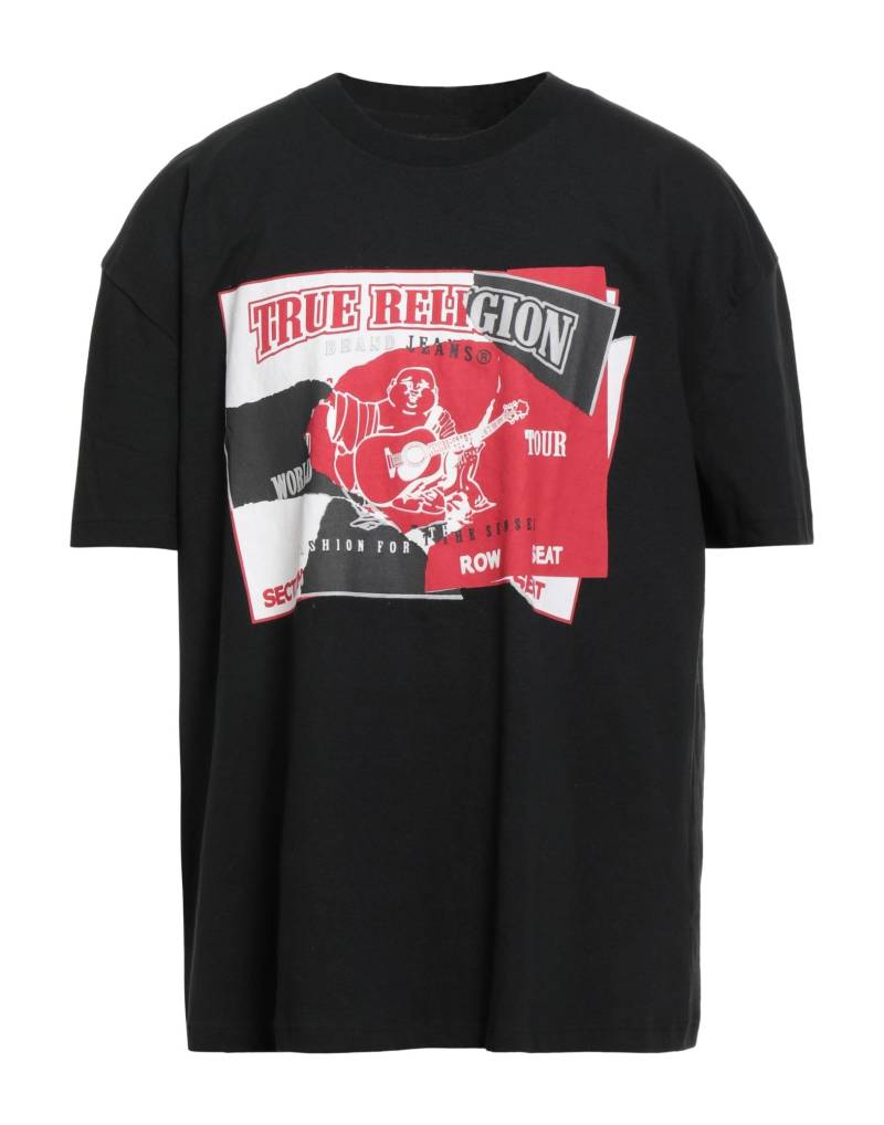 TRUE RELIGION T-shirts Herren Schwarz von TRUE RELIGION