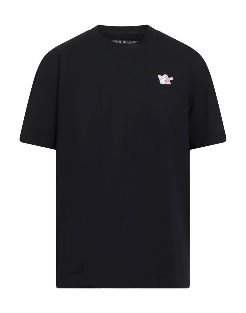 TRUE RELIGION T-shirts Herren Schwarz von TRUE RELIGION