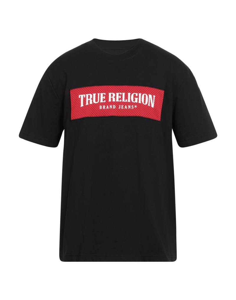 TRUE RELIGION T-shirts Herren Schwarz von TRUE RELIGION