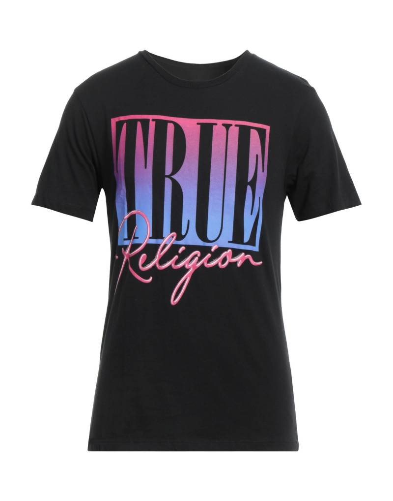 TRUE RELIGION T-shirts Herren Schwarz von TRUE RELIGION