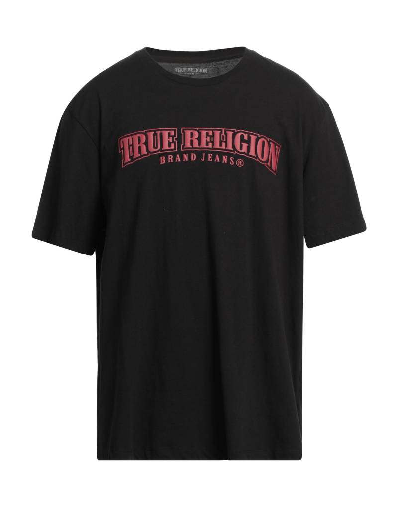 TRUE RELIGION T-shirts Herren Schwarz von TRUE RELIGION