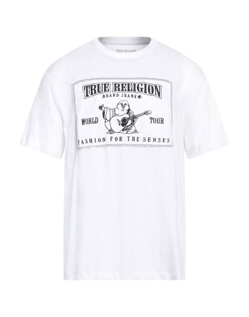 TRUE RELIGION T-shirts Herren Weiß von TRUE RELIGION