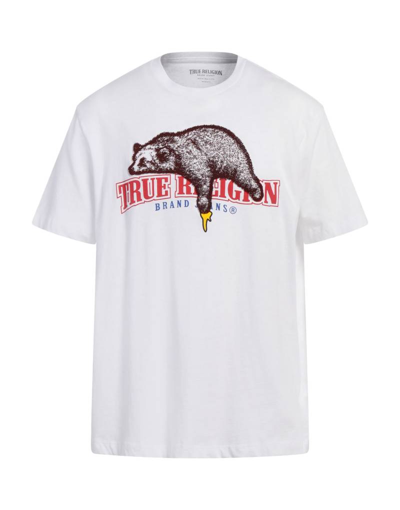 TRUE RELIGION T-shirts Herren Weiß von TRUE RELIGION