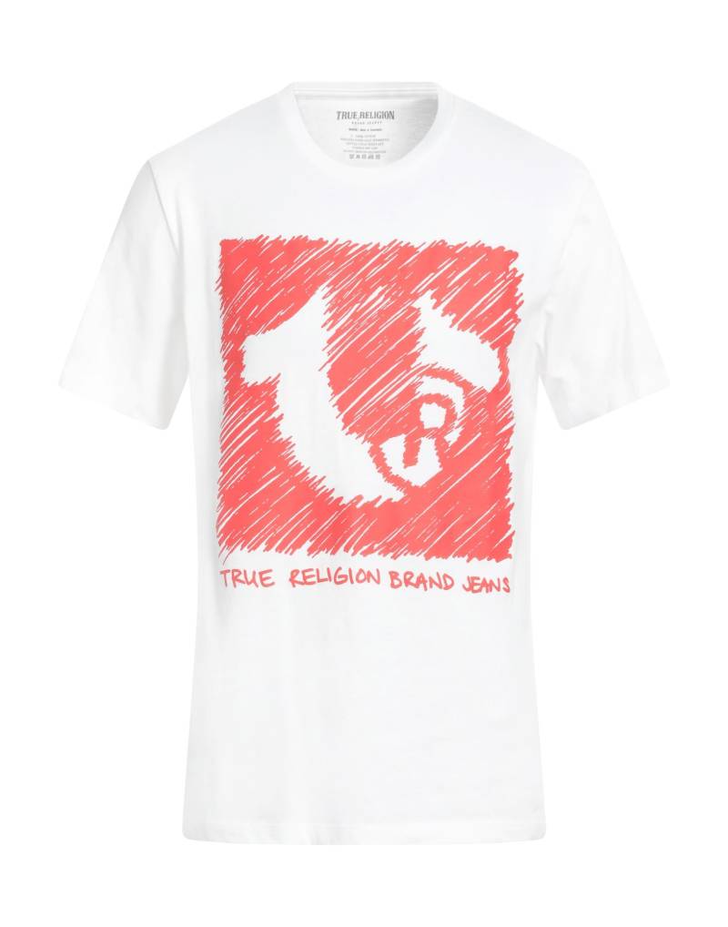 TRUE RELIGION T-shirts Herren Weiß von TRUE RELIGION
